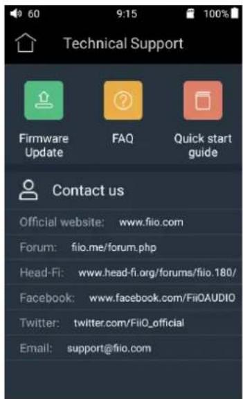 FiiO M6 - - Technical Support - 1