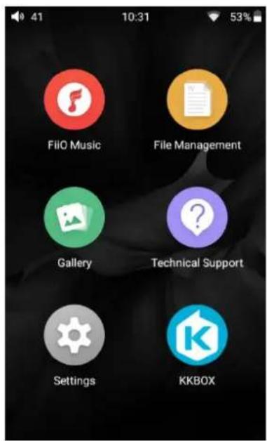 FiiO M6 - Buttons and ports explained - 1