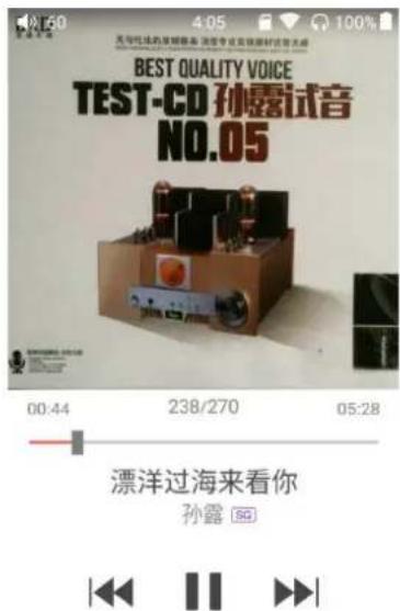 FiiO M6 - Gesture operations - 1