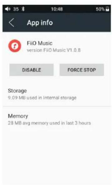 FiiO M6 - Apps - 3