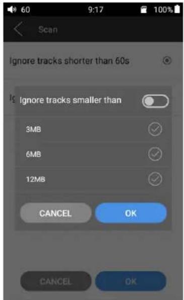 FiiO M6 - APP homepage - 7