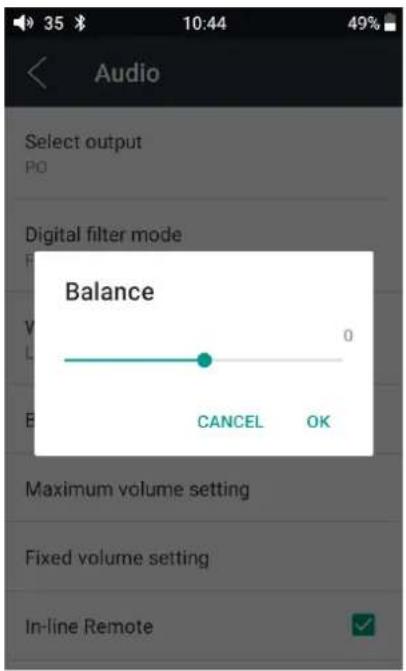 FiiO M6 - Balance - 1