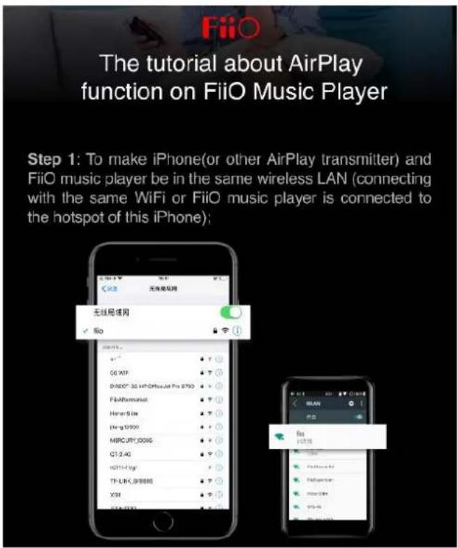 FiiO M6 - AirPlay - 1