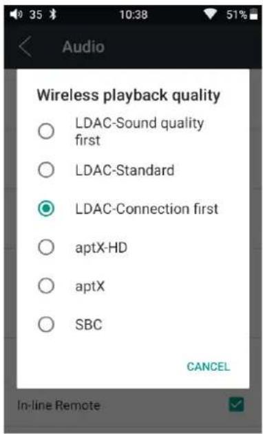 FiiO M6 - Bluetooth transmitter - 4