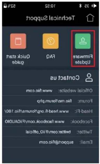 FiiO M6 - - Firmware Update - 2