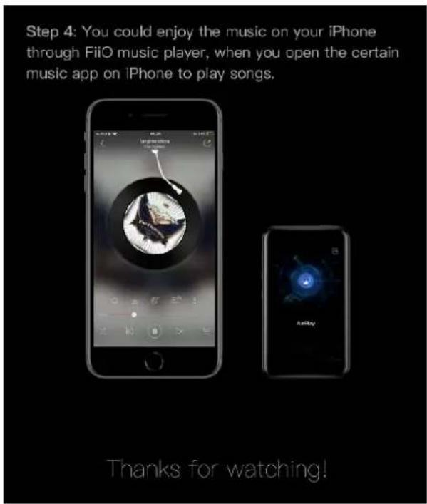 FiiO M6 - AirPlay - 3