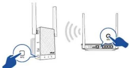 Diagram showing wireless network device connection with WiFi and WiFi plug, illustrating wireless signal transmission.