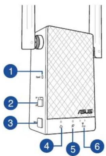 1 2 3 4 5 6 ASUS