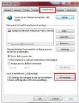 ASUS RP-AC55 - Schakel de proxyserver uit indien deze is ingeschakeld. - 1