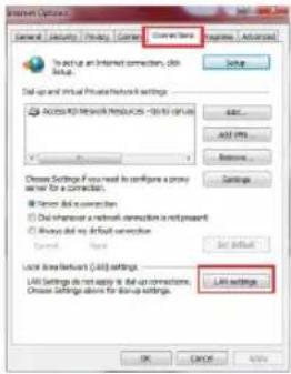 ASUS RP-AC55 - Wyłączyć serwer proxy jeżeli jest włączony - 1