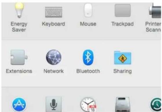 NuForce BE Sport3 - Pairing with a Mac - 2