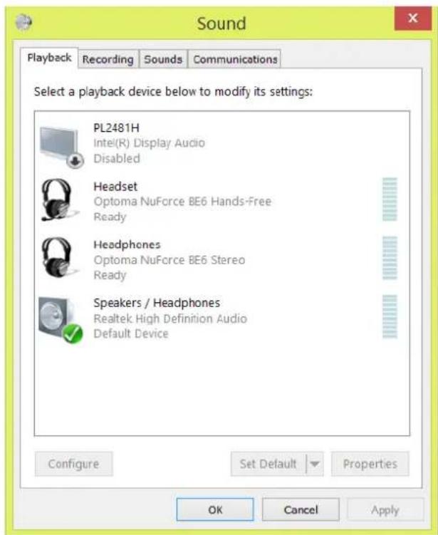 NuForce BE Sport3 - Pairing with a Laptop - 1