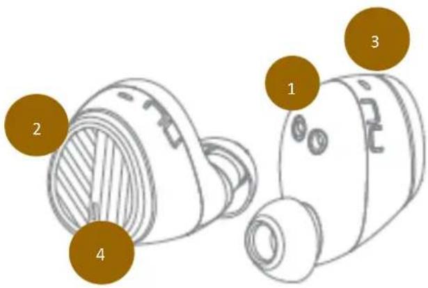 NuForce BE Free5 - BE Free5 EARPHONES - 1