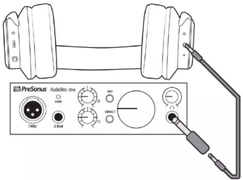 PreSonus AudioBox iOne PWR 1 Mic 2 Inst 4AV DIRECT