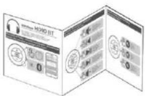 PRESONUS Eris HD10BT - Co je v krabici - 2