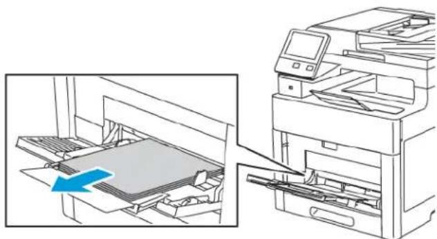 XEROX WorkCentre 6515 - WARNING: - 3