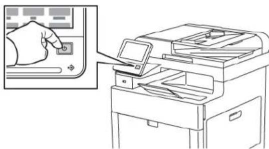 XEROX WorkCentre 6515 - RReemmoovviinngg tthhee WWiirreelleessss NNeettwwoorkk AAddaaptteerr - 10