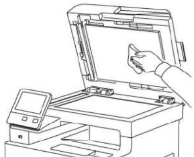 XEROX WorkCentre 6515 - CClleeaanniinngg tthhee SScaannneerr - 7