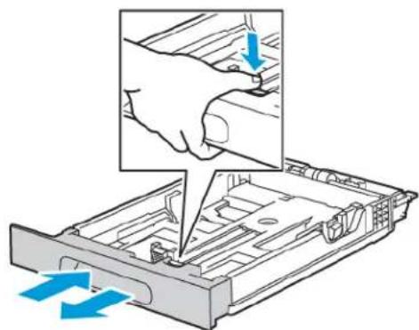 XEROX WorkCentre 6515 - Set Up the Tray. - 1