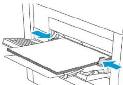 XEROX WorkCentre 6515 - Loading Labels in the Bypass Tray - 2