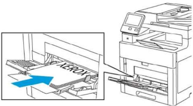 XEROX WorkCentre 6515 - Loading Paper - 7