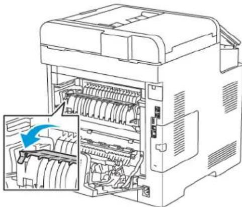 XEROX WorkCentre 6515 - CClleeaarriinngg PPaappeerr JJaammss ffrroomm tthhee FFuusseerr AArreea - 2