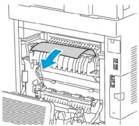 XEROX WorkCentre 6515 - CClleeaarriinngg PPaappeerr JJaammss ffrroomm tthhee FFuusseerr AArreea - 3