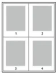 XEROX WorkCentre 6515 - Printing Multiple Pages to a Single Sheet - 1