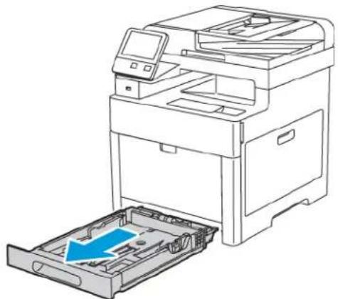 XEROX WorkCentre 6515 - LLooaaddiinngg LLaabbeellss iinn TTrraayy 11 - 1