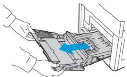 XEROX WorkCentre 6515 - CClleeaarriinngg PPaappeerr JJaammss ffrroomm tthhee TTrraay 11 AArreeo - 2