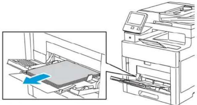 XEROX WorkCentre 6515 - CClleeaarriinngg PPaappeerr JJaammss ffrroomm tthhee TTrraay 11 AArreeo - 1