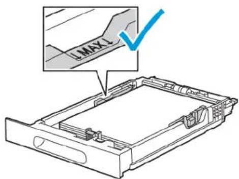 XEROX WorkCentre 6515 - LLooaaddiinngg LLaabbeellss iinn TTrraayy 11 - 5