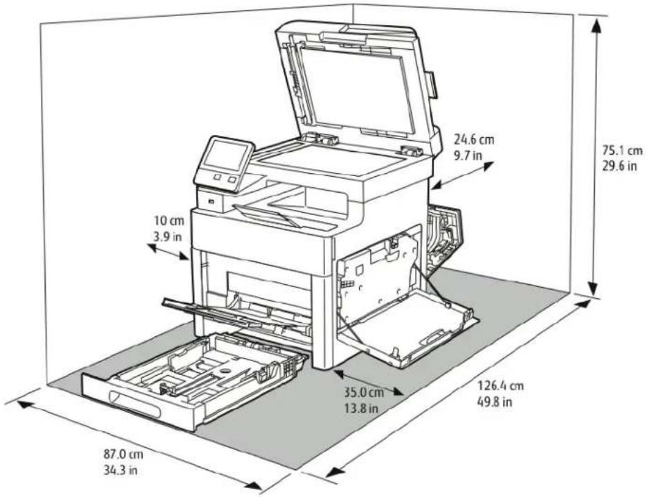 XEROX WorkCentre 6515 - Clleeaarraannccee RReeqquirreemmeennttss - 1