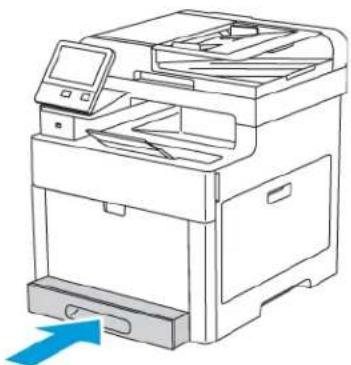 XEROX WorkCentre 6515 - Set Up the Tray. - 4