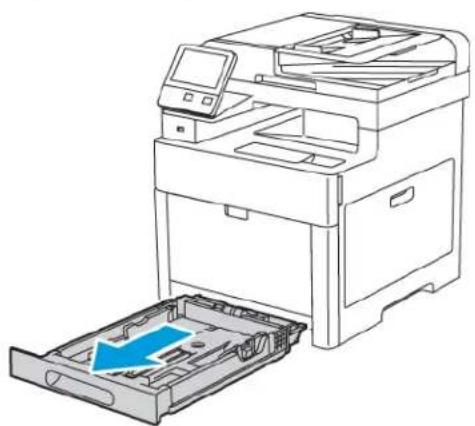 XEROX WorkCentre 6515 - LLooaaddiinngg EEnnvveellooppeess iinn TTraay 11 - 1