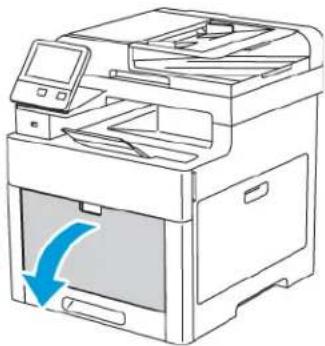 XEROX WorkCentre 6515 - Loading Paper - 1