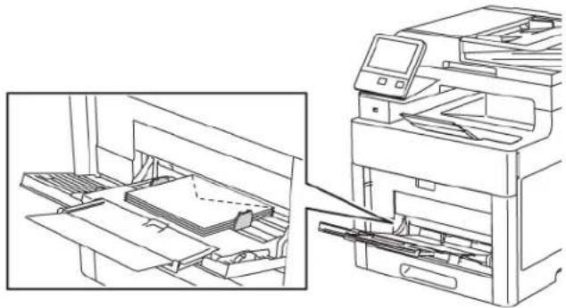 XEROX WorkCentre 6515 - Paper and Media - 1