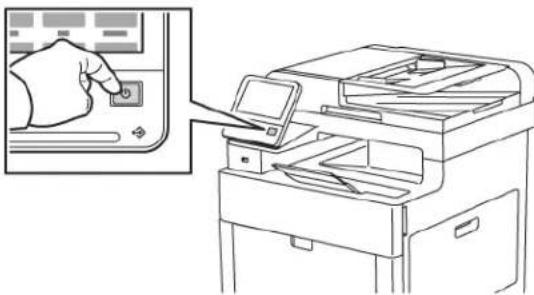 XEROX WorkCentre 6515 - RReemmoovviinngg tthhee WWiirreelleessss NNeettwwoorkk AAddaaptteerr - 1