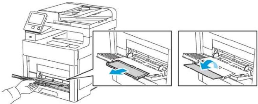 XEROX WorkCentre 6515 - Loading Paper - 2