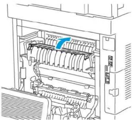 XEROX WorkCentre 6515 - CClleeaarriinngg PPaappeerr JJaammss ffrroomm tthhee FFuusseerr AArreea - 4