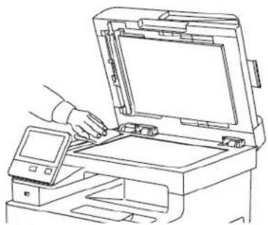 XEROX WorkCentre 6515 - CClleeaanniinngg tthhee SScaannneerr - 6