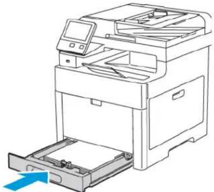 XEROX WorkCentre 6515 - Set Up the Tray. - 12