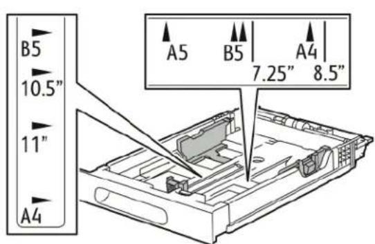 XEROX WorkCentre 6515 - Set Up the Tray. - 6