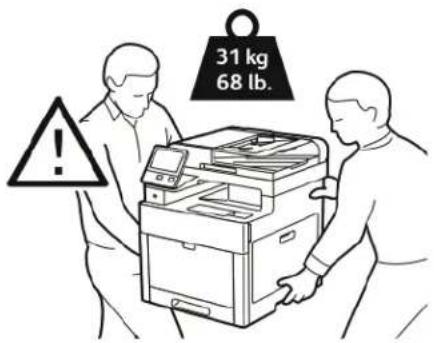 XEROX WorkCentre 6515 - Note: - 2