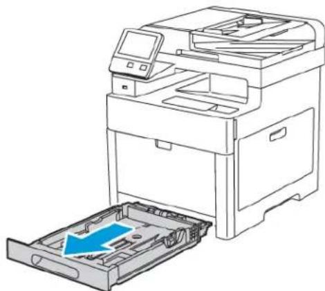 XEROX WorkCentre 6515 - CCoonnffiigguurriinngg TTrraayyss 11 oorr 22 ffoorr tthhee P - 1