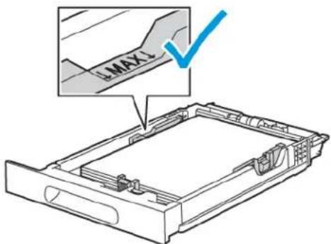 XEROX WorkCentre 6515 - Set Up the Tray. - 10