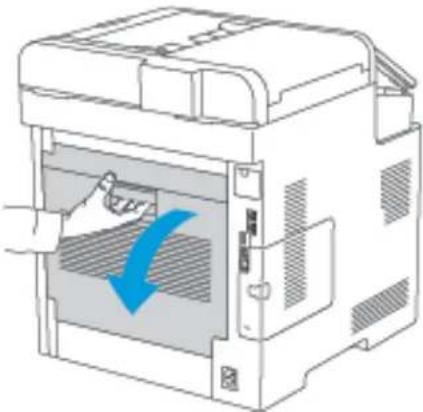 XEROX WorkCentre 6515 - CClleeaarriinngg PPaappeerr JJaammss ffrroomm tthhee FFuusseerr AArreea - 1