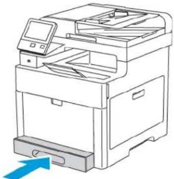 XEROX WorkCentre 6515 - Paper and Media - 1
