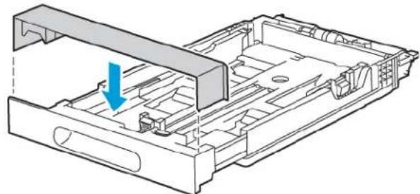 XEROX WorkCentre 6515 - Set Up the Tray. - 2