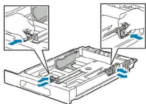 XEROX WorkCentre 6515 - Set Up the Tray. - 7